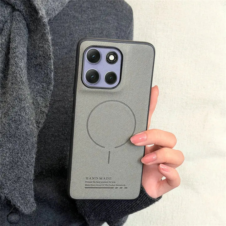 Luxury Leather Magnetic Case For Motorola Signature Moto Edge 70 Ultra Fusion 60 Pro 50 Neo X70 G77 G67 G86 G06 G56 G66J/Y Cover