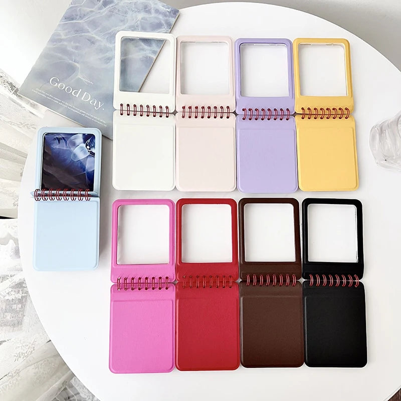 Case For Motorola Razr 60 Ultra 2025 50 Ultra 40 Ultra Razr Plus 2024 Notebook Style Pattern PU Leather Mobile Phone Case Cover