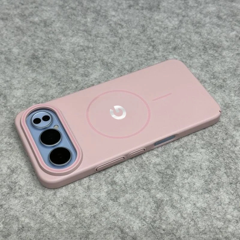 Fashion Simple Matte Sle For Magsafe Wireless Charging Case For Google Pixel 9A 8A 7A 6A Silky Touch Ultra‑Thin Shockproof Cover