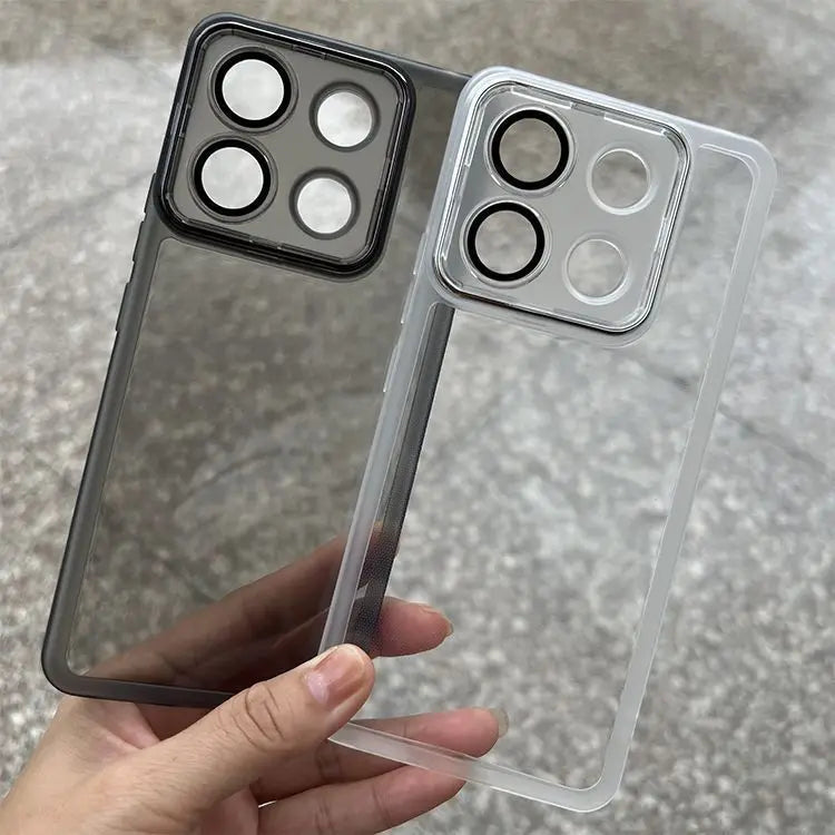 Case For Motorola Edge60 60S 60 Fusion 60Pro Simple Transparent TPU Anti-fall Cover For MOTO Edge50 Pro 50Fusion 50Neo 50Ultra