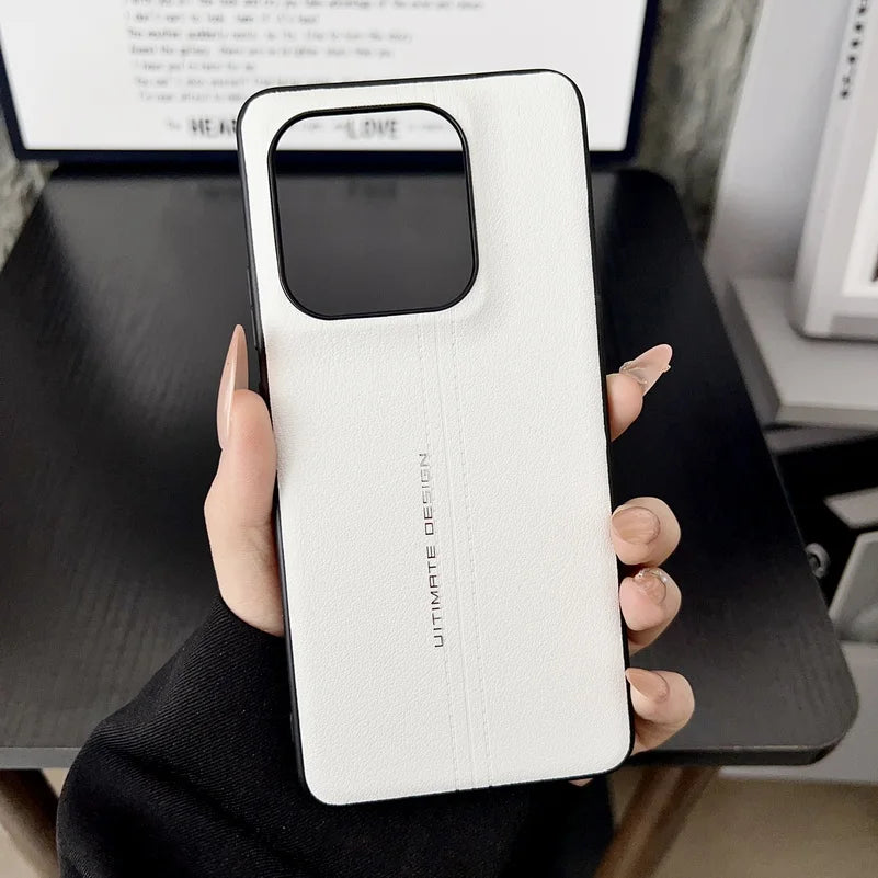 Leather mid-line Ultimate design phone case For Motorola Signature Moto Edge 70 Moto X70 Air Slim Protective Cover