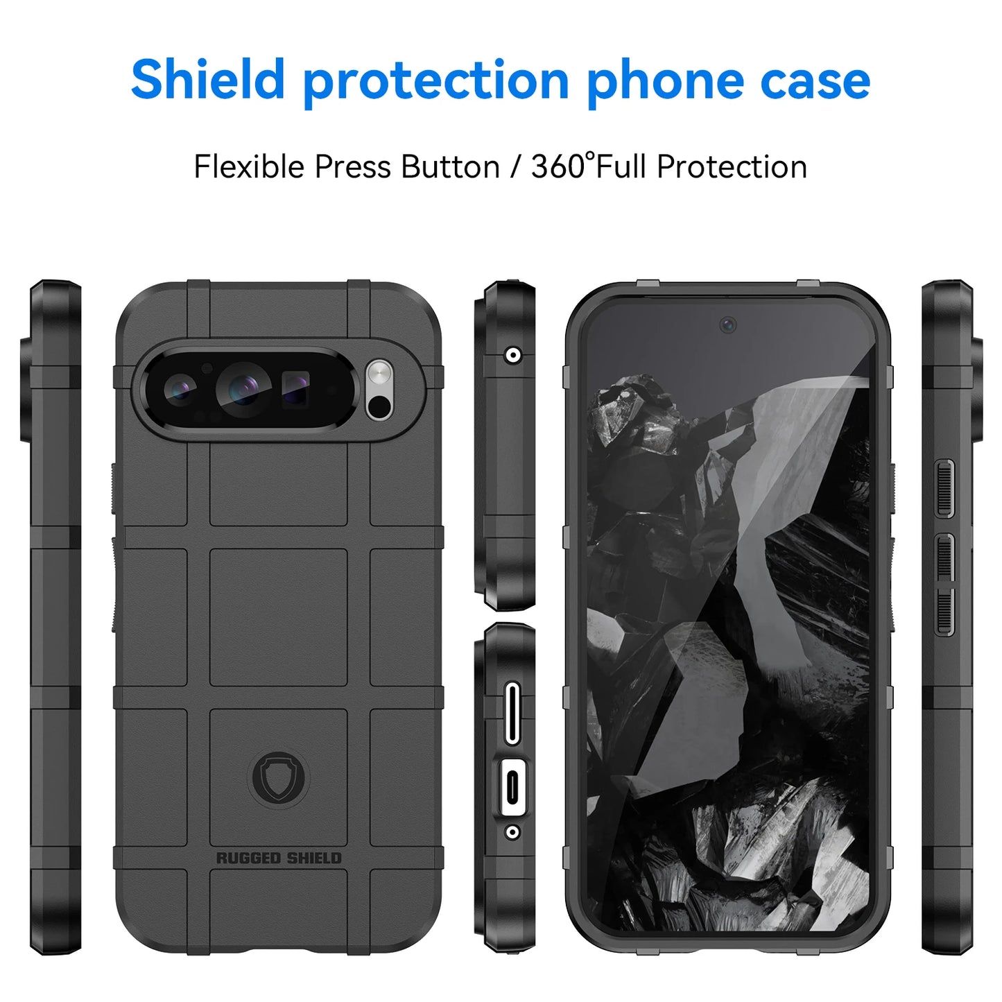 Suitable for Google Pixel 9 Pro mobile phone case frosted anti-drop Pixel 9 non-slip Pixel9 Pro XL personality and creativity