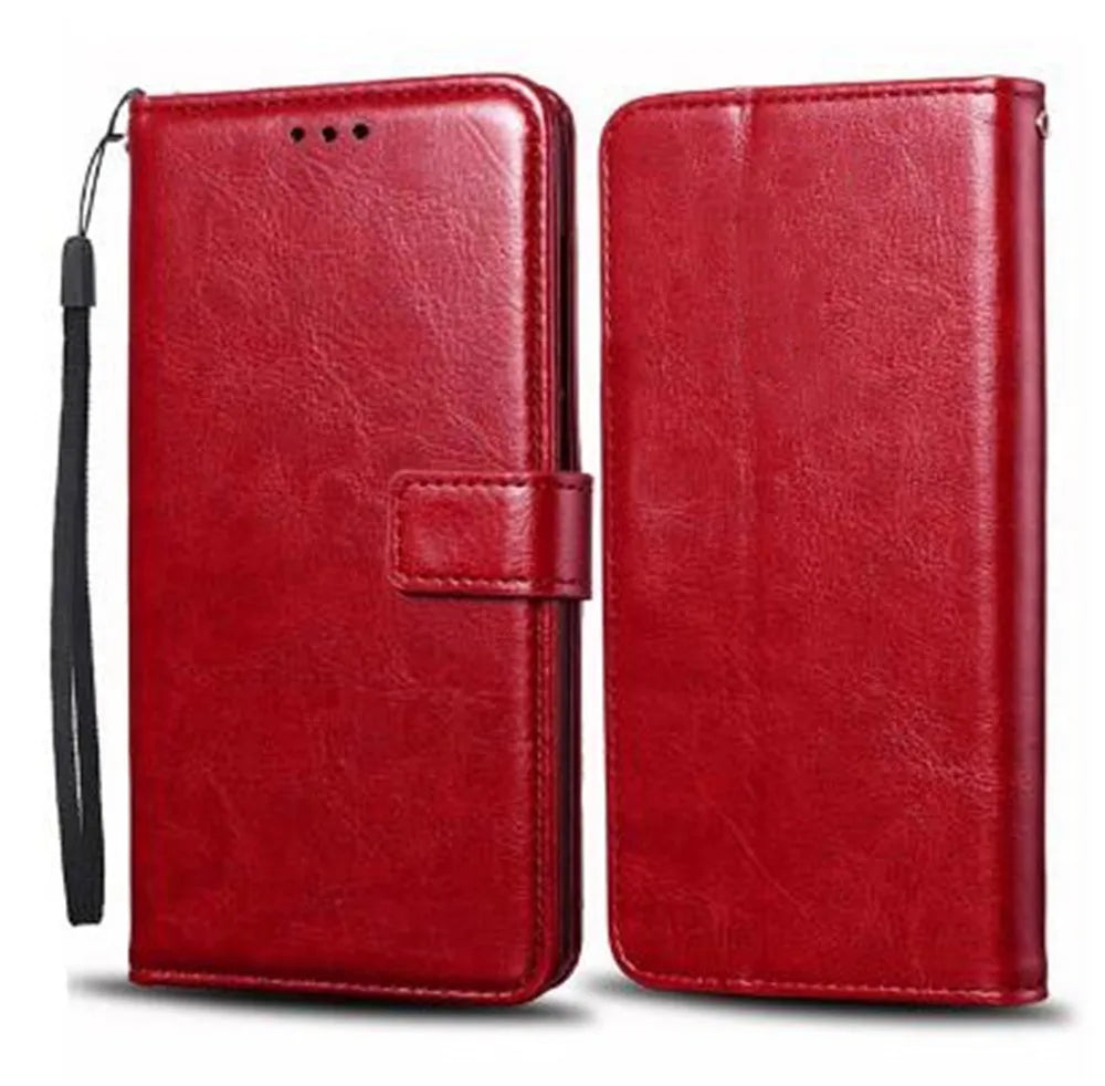 Flip Leather Case For Motorola Moto G72 G52 G82 G32 G85 G75 G55 G45 G35 G34 5G G15 G54 Power G05 G24  Card Holder Cover