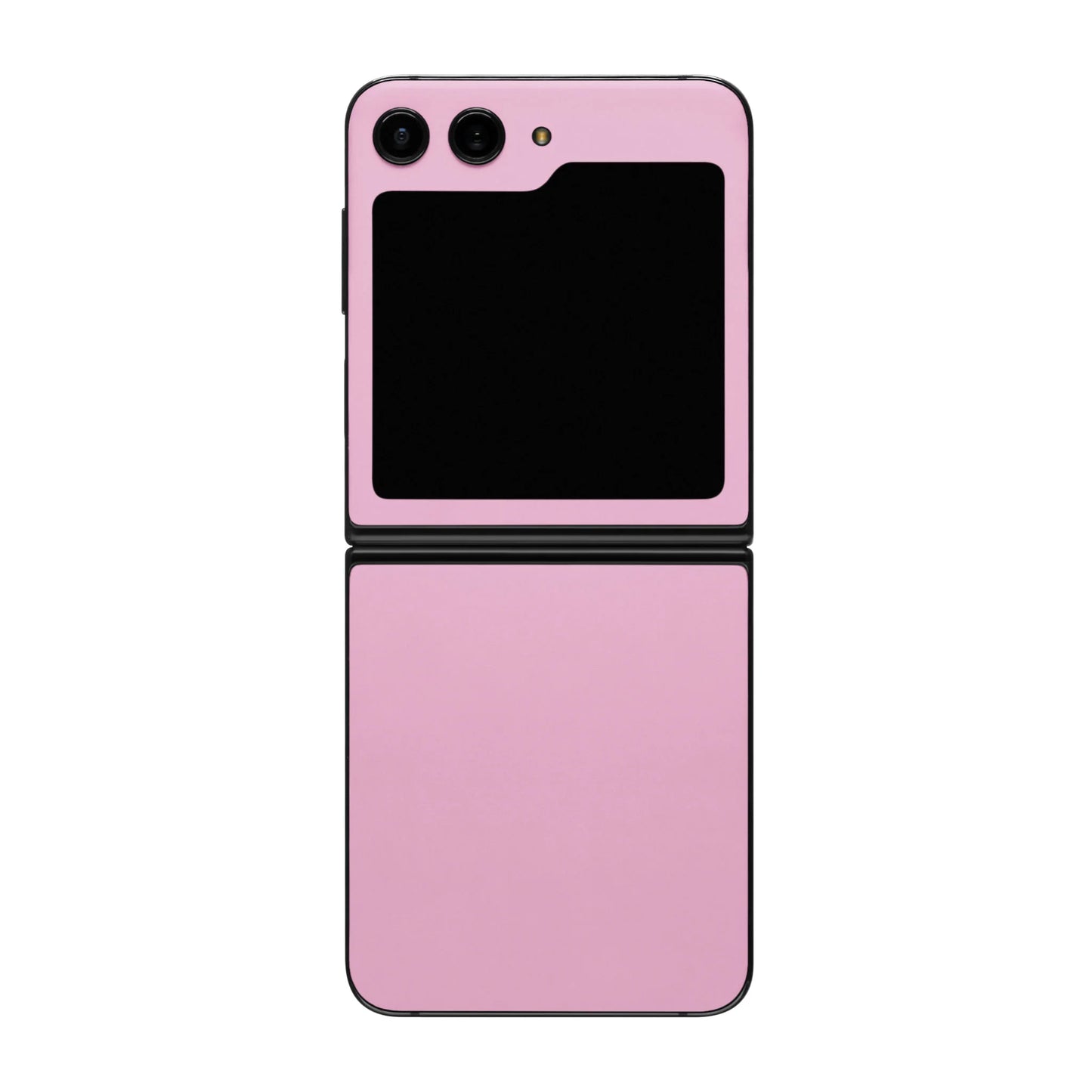 Plain Color  Skin Sticker For Samsung Z Flip7 5G Cases Decal Skin Aurora Back Covers Protector Wrap Ultra Thin Stickers