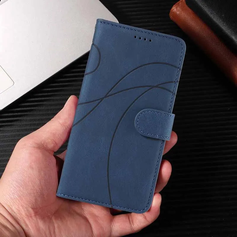 Leather Case For Motorola Moto G13 G23 G53 G73 G14 G24 G34 G54 G84 G85 G04 G04S E13 E14 Flip Wallet Card Stand Book Phone Cover
