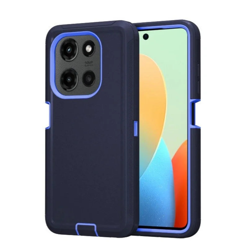 3-Layer Protection Case For Motorola G Edge Play Stylus Power 5G 2026 2025 2024 2023 Heavy Duty Hybrid Ott-Box Defender Cover