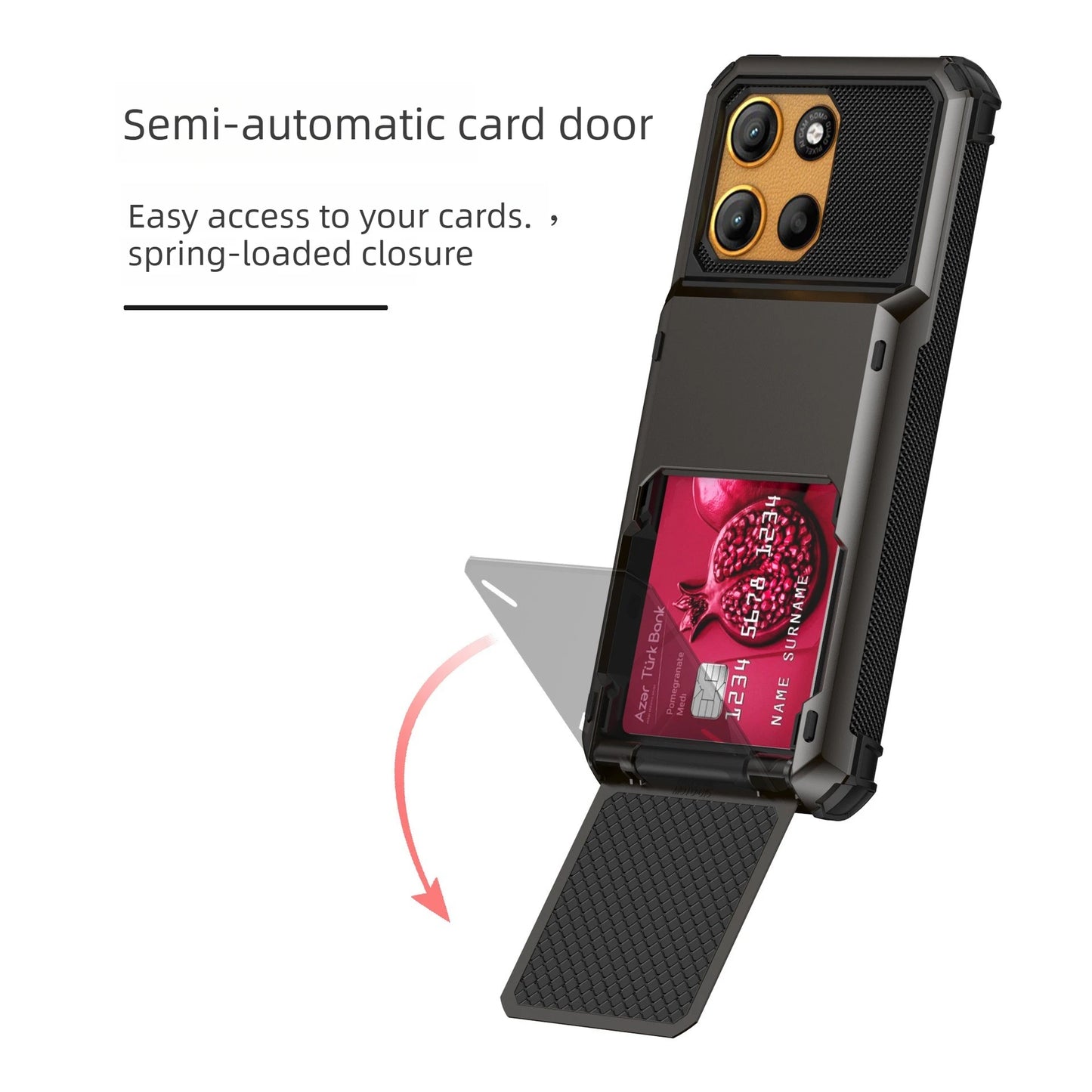 Enhanced Anti-Drop Case for Motorola Moto G 67/55/35/15 Power/Play/Stylus 5G 2026/25/24/23 Wallet Hidden Flip Slot Protect Cover