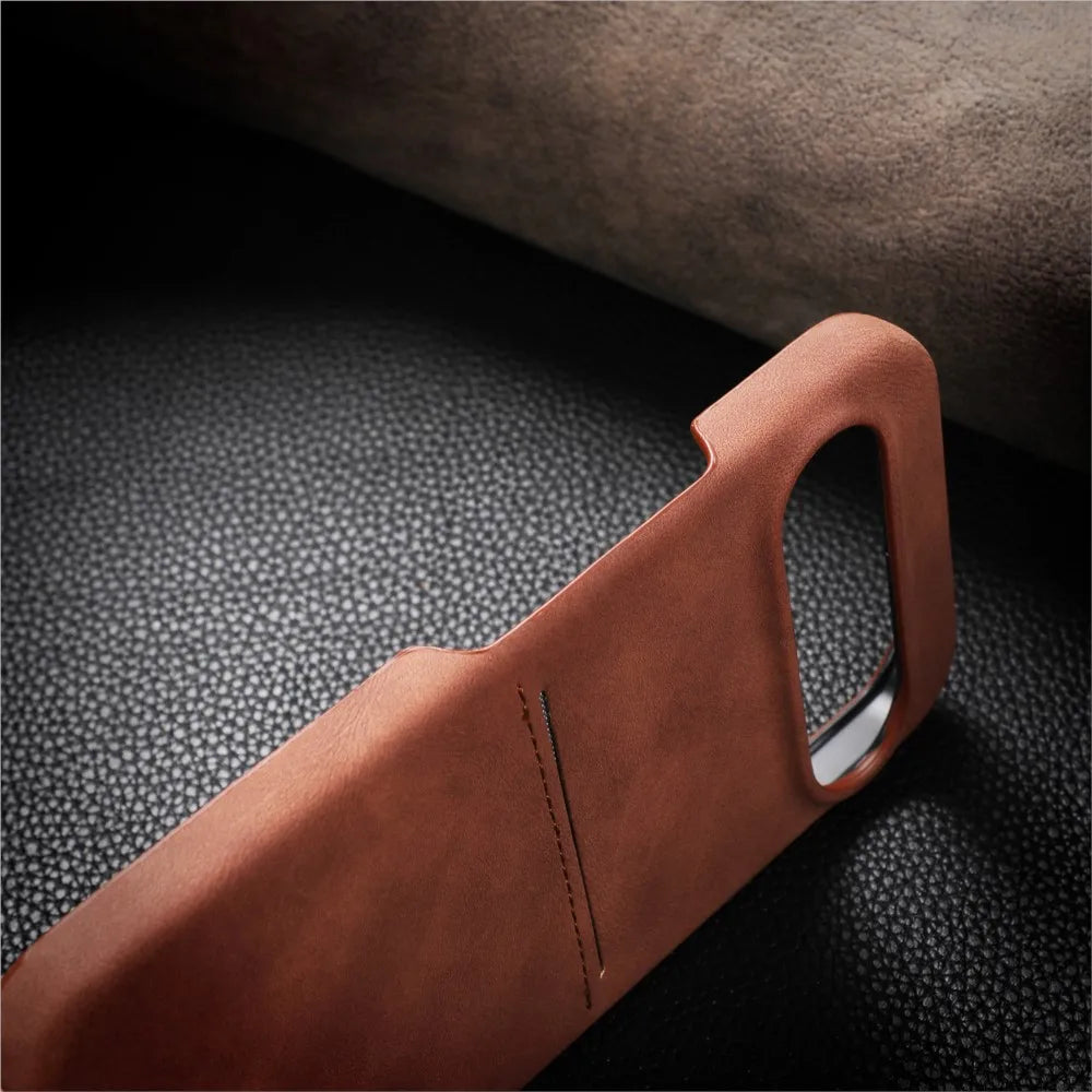 Luxury Sheepskin Leather Wallet Card Holder Phone Case For Google Pixel 9 Pro XL Pixel 8 8A 8Pro Card Slot Shockproof Back Cover