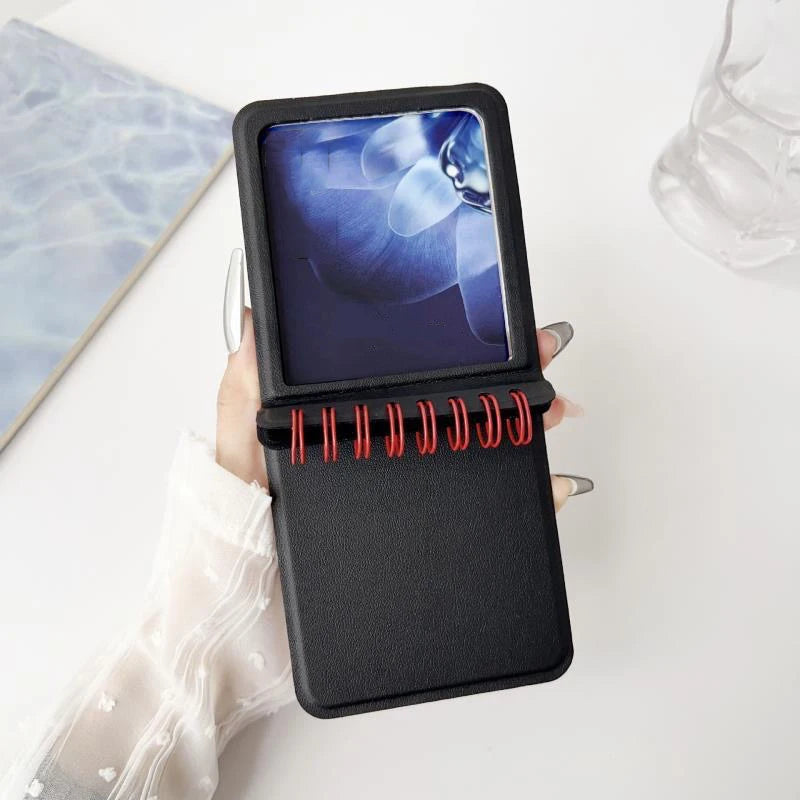 Case For Motorola Razr 60 Ultra 2025 50 Ultra 40 Ultra Razr Plus 2024 Notebook Style Pattern PU Leather Mobile Phone Case Cover