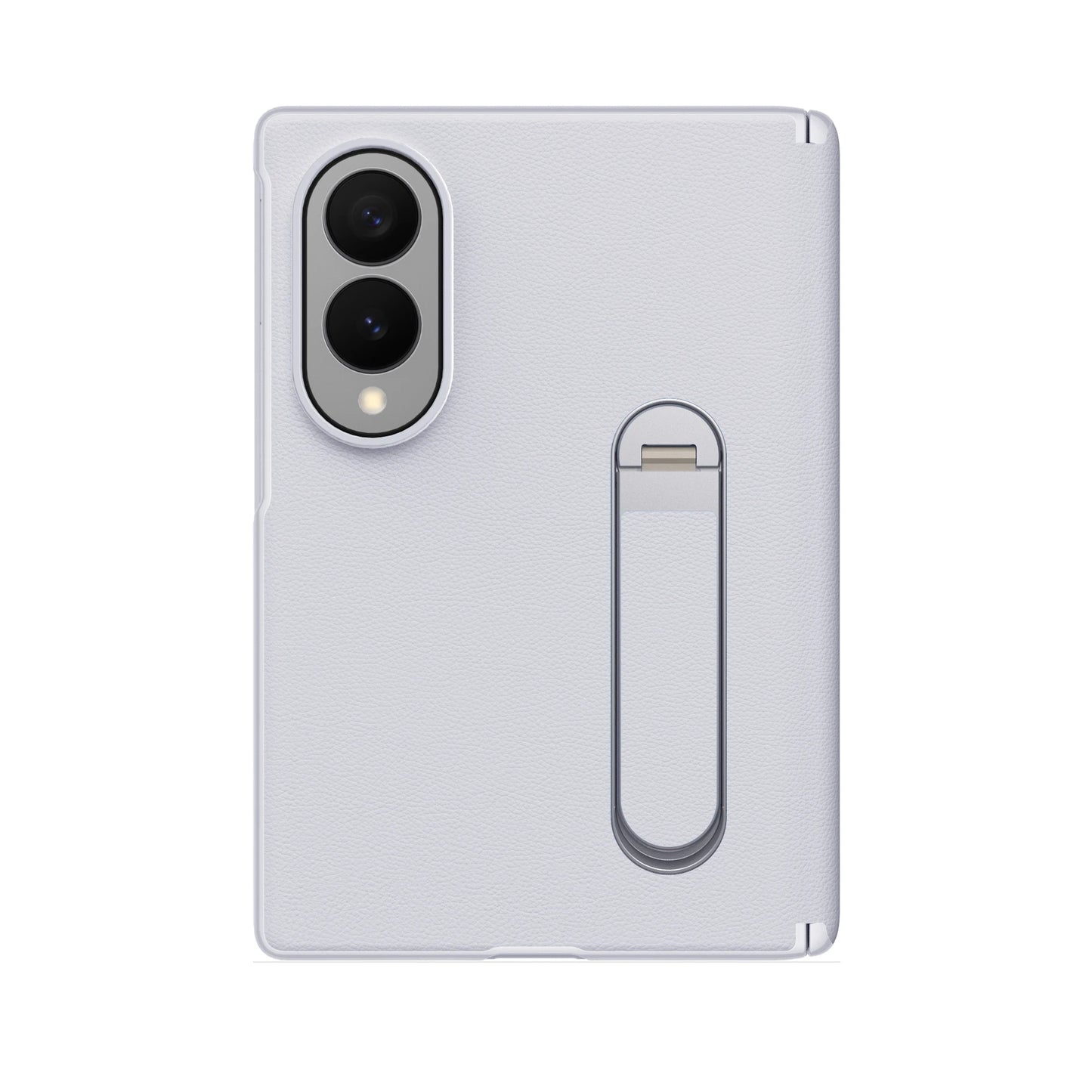 For Samsung Z Fold 8 Phone Case New Magnetic Foldable Screen Center Hinge Full Wrap Matte Texture Leather-Like Protection Cover