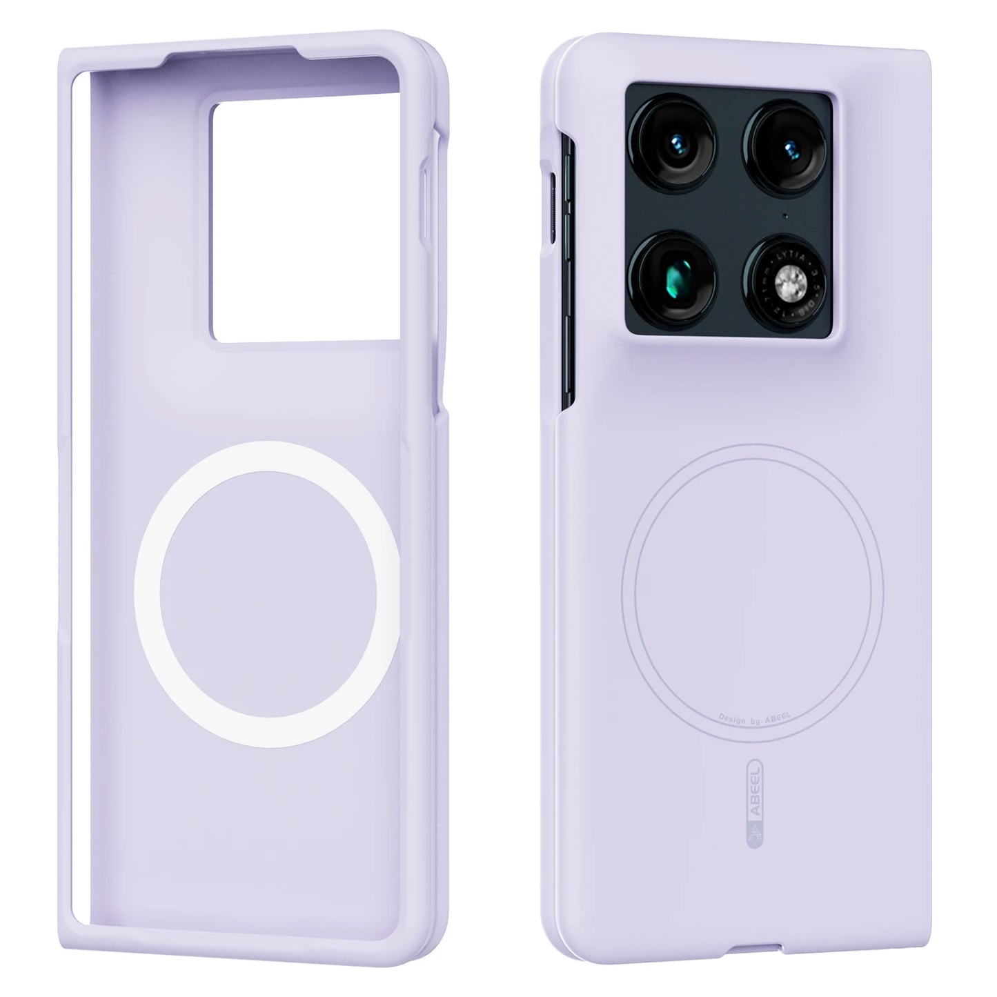 Silicone Phone Case for Motorola Razr Fold MOTO Razr Fold Magnetic Wireless Charging for MagSafe Built in Flocking Protect Cover