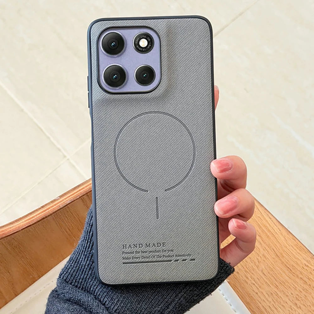Luxury Leather Magnetic Case For Motorola Signature Moto Edge 70 Ultra Fusion 60 Pro 50 Neo X70 G77 G67 G86 G06 G56 G66J/Y Cover