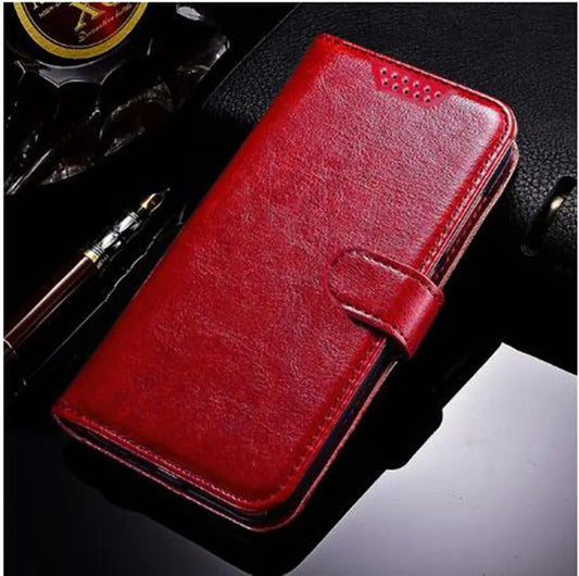 Flip Leather Case For Motorola Moto G72 G52 G82 G32 G85 G75 G55 G45 G35 G34 5G G15 G54 Power G05 G24  Card Holder Cover