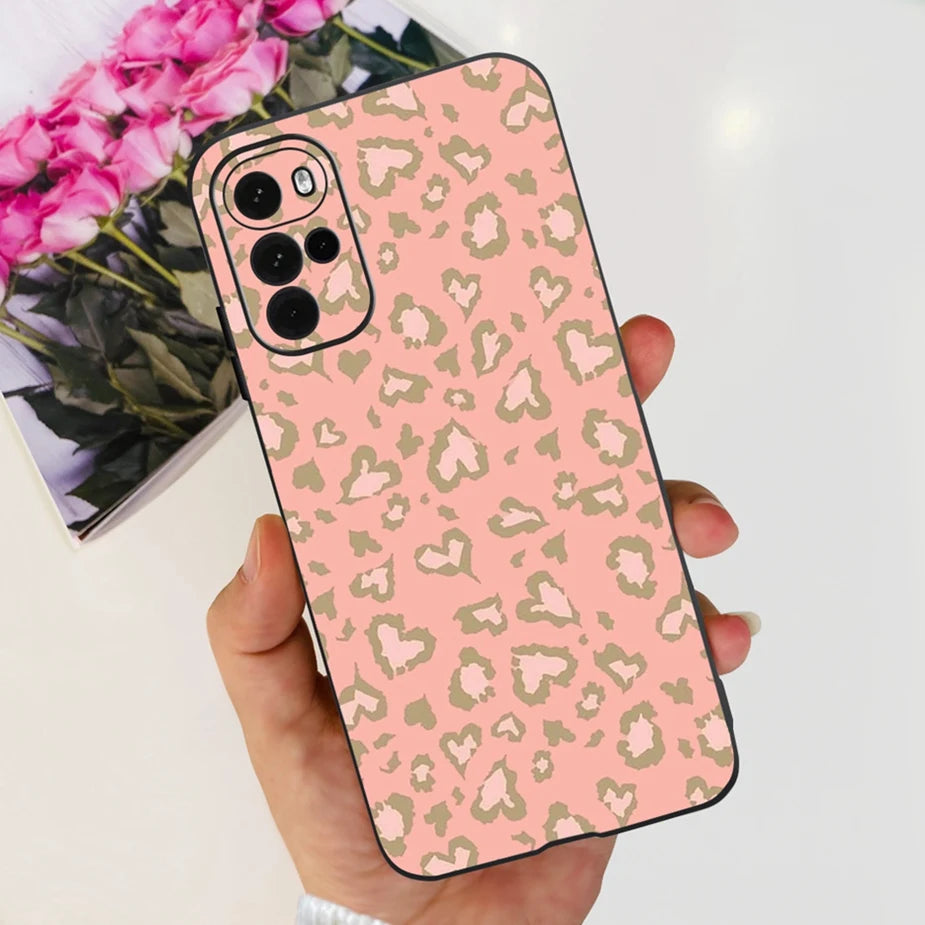 For Motorola Moto G22 Case XT2231-2 New Fashion Painted Cover Soft Silicone Phone Case For Moto G22 G 22 MotoG22 Back Cover Bags