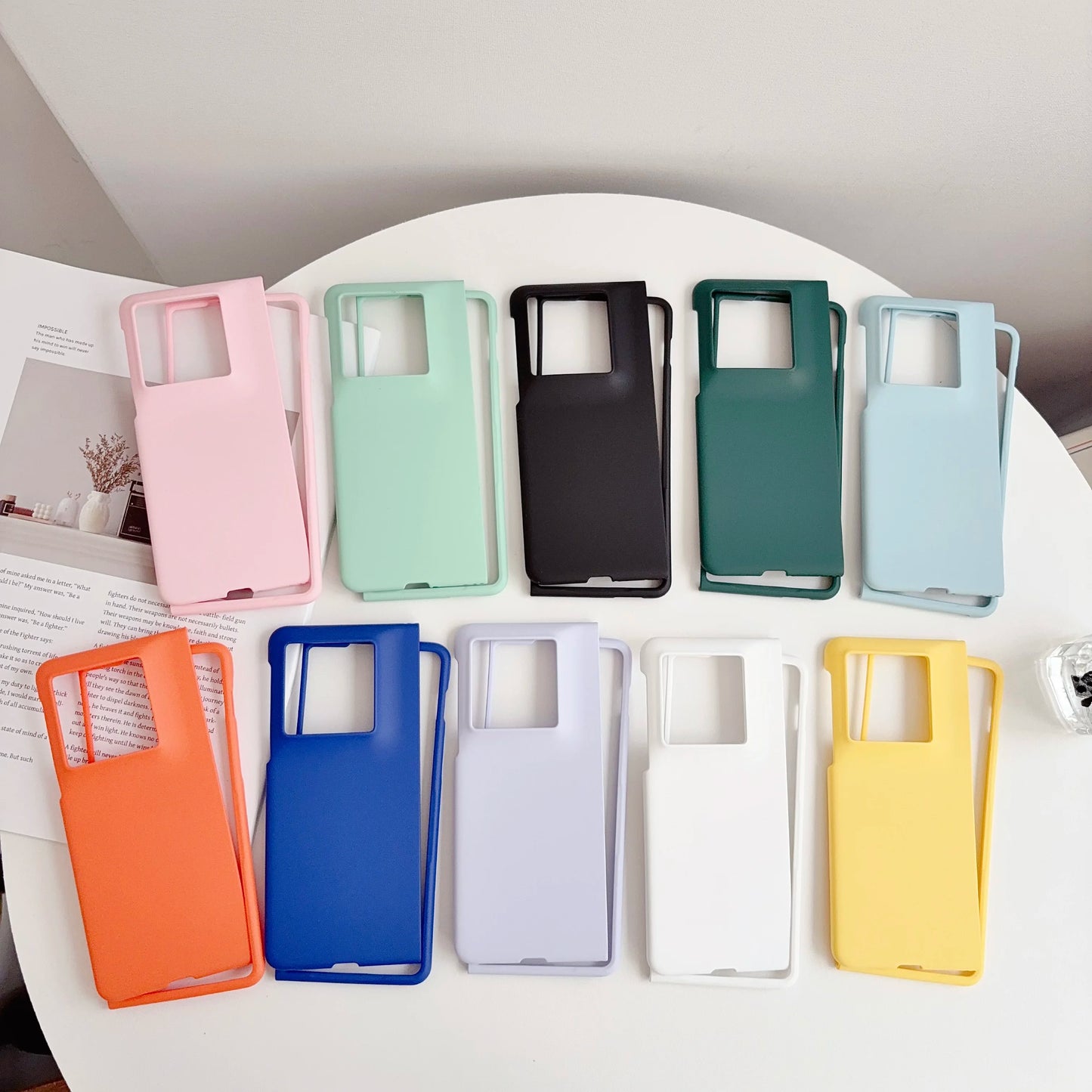 Slim Matte Skin Texture Phone Case for Motorola Moto Razr Fold Protection Cover MOTO RAZR FOLD
