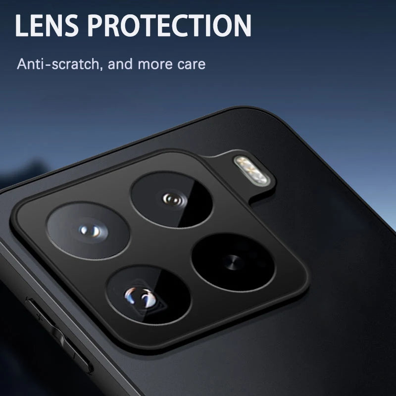Hard Acrylic AG Matte Back Cover For Motorola Moto Edge 40 50 60 60S 70 Neo Fusion Ultra Protective Business Phone Case