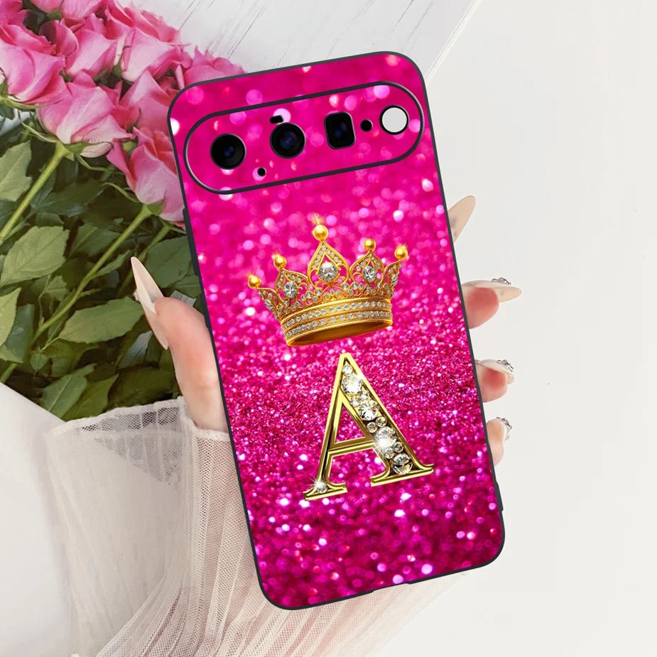 For Google Pixel 11 Pro Case New Luxury Letters Cover Shockproof Soft TPU Phone Case For Google Pixel 11 Pixel11 Pro Fundas Bags