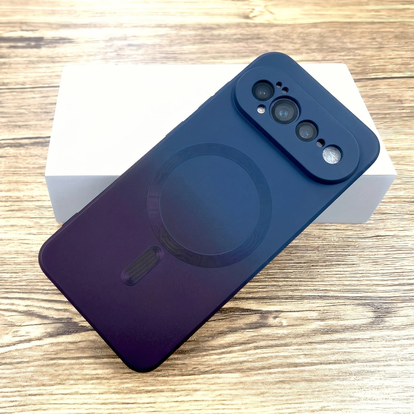 Luxury Matte Gradient Soft TPU Magnetic Phone Case for Google Pixel 11 10 9 Pro XL 7A 8A 9A 10A Lens Protection Full Back Cover