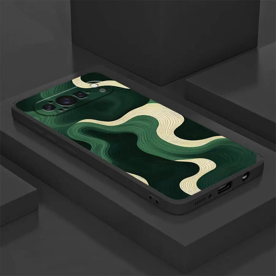 Artistic Texture Case for Google Pixel 10A 9a 8a 7a 6a 6 7 8 Pro 10 9 Pro XL Funda Phone Cover