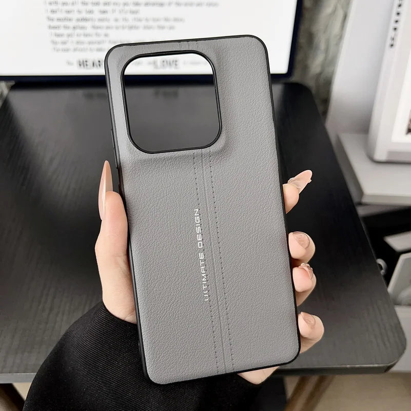 Leather mid-line Ultimate design phone case For Motorola Signature Moto Edge 70 Moto X70 Air Slim Protective Cover
