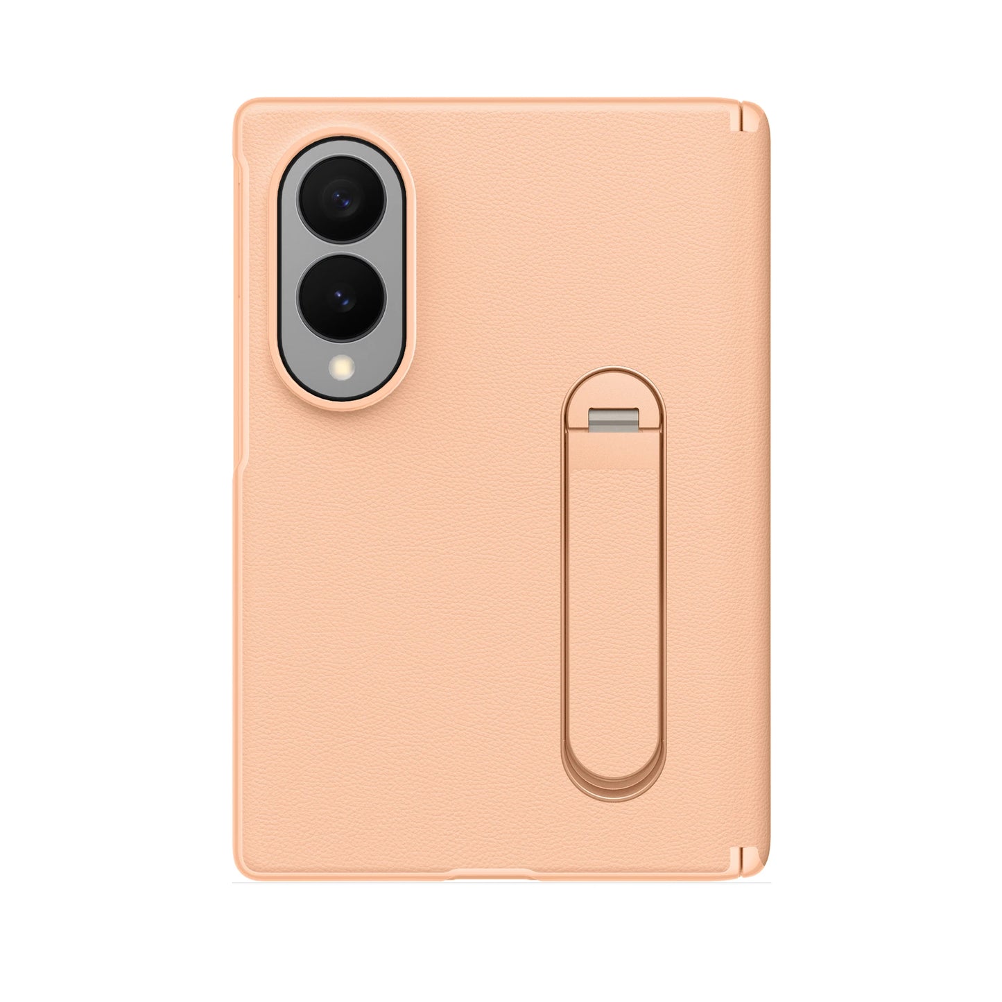 For Samsung Z Fold 8 Phone Case New Magnetic Foldable Screen Center Hinge Full Wrap Matte Texture Leather-Like Protection Cover