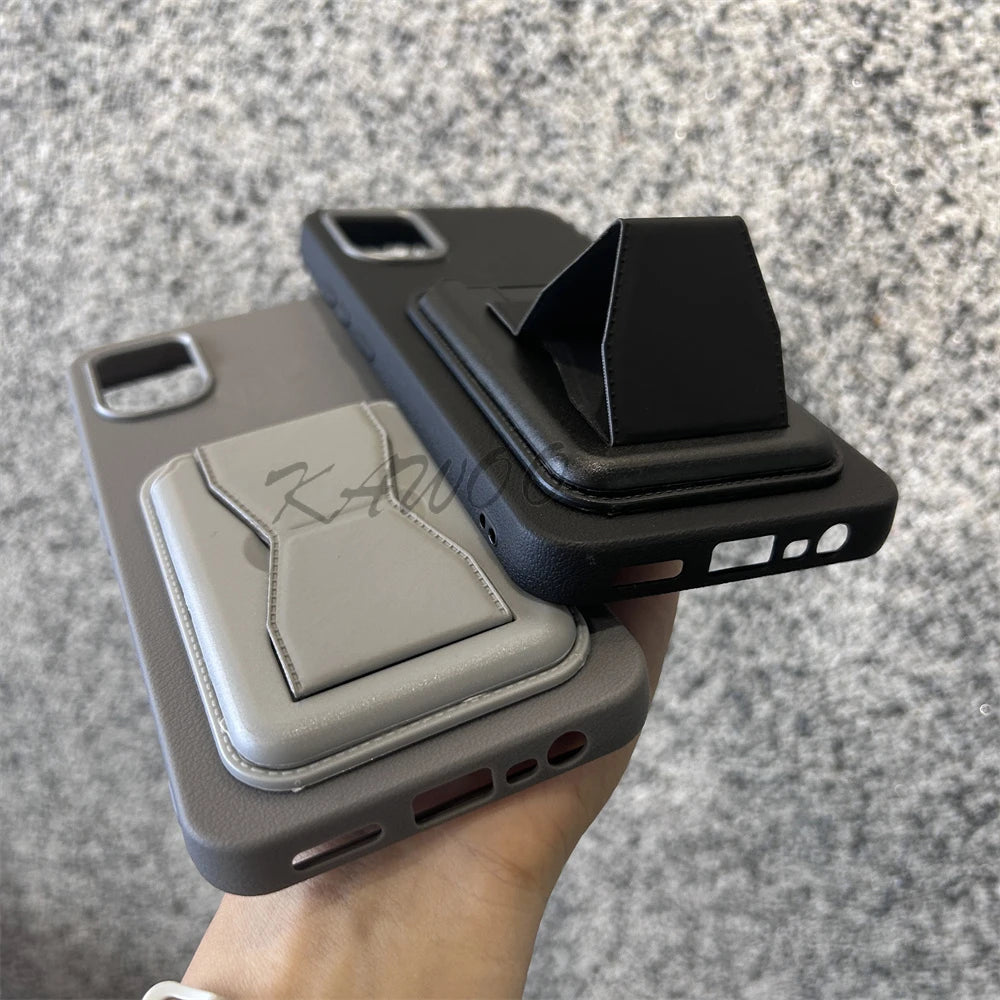 Leather Card Slots Holder Soft TPU Case For Motorola Moto Edge 40 Neo 50 Fusion G85 G45 G35 G54 5G Cover Wallet Stand Phone Capa