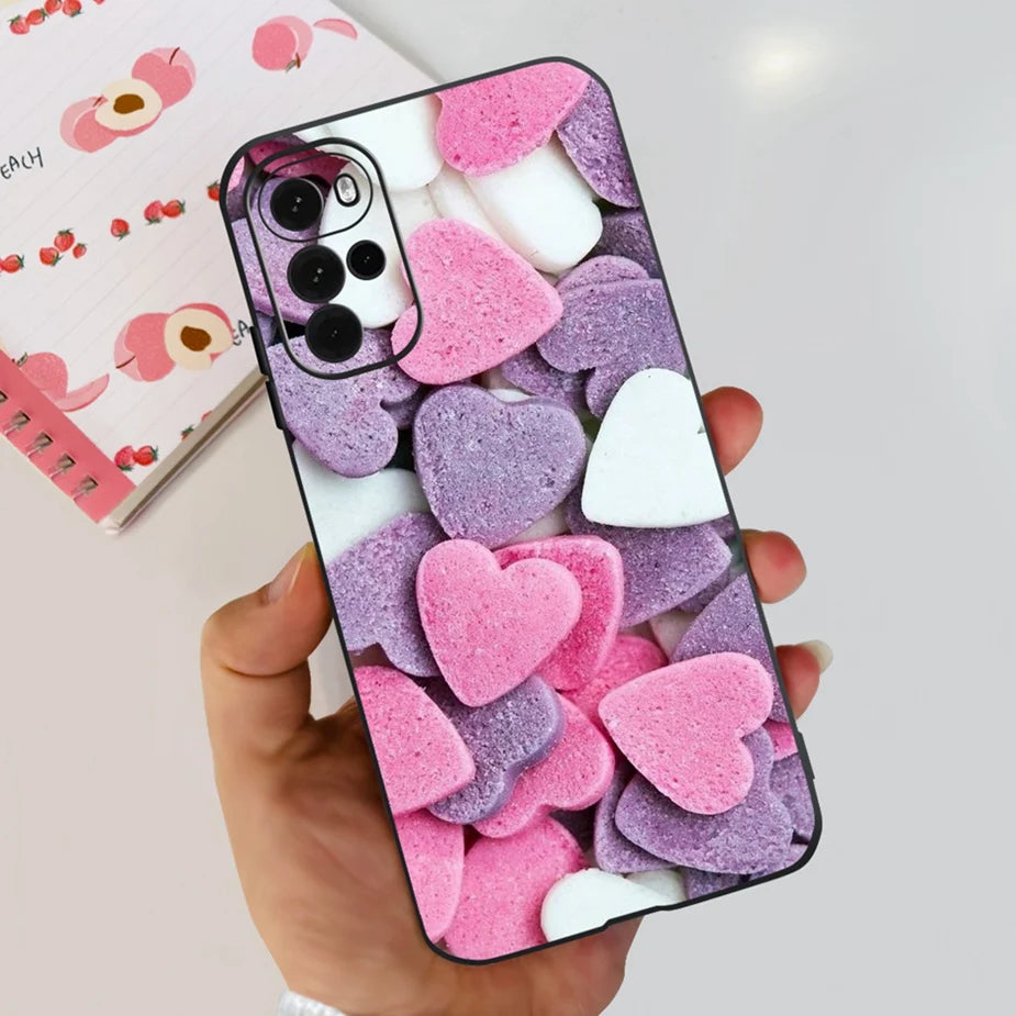 For Motorola Moto G22 Case XT2231-2 New Fashion Painted Cover Soft Silicone Phone Case For Moto G22 G 22 MotoG22 Back Cover Bags