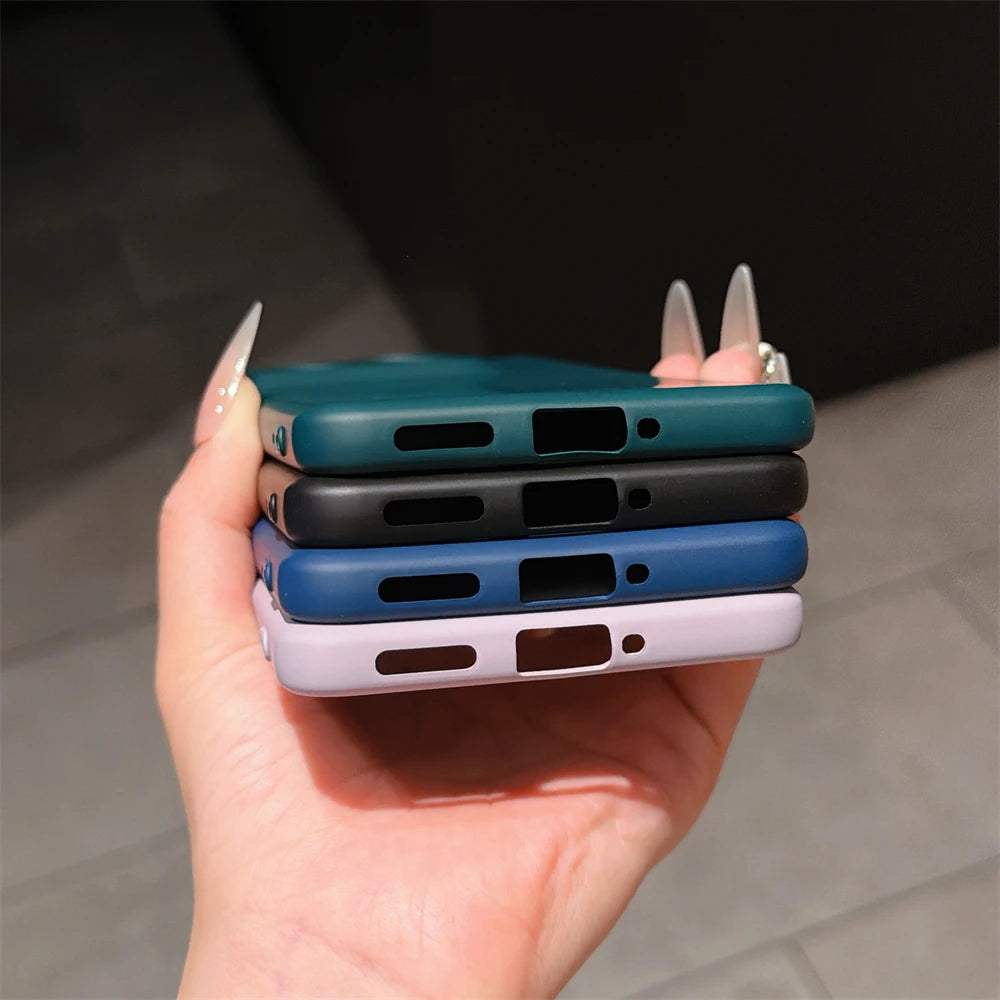 Liquid Silicone Phone Case for Motorola Edge 70 Fusion 60 50 Ultra 40 Neo X70 Air Pro Moto G96 G86 G67 G77 G35 G56 Soft Cover