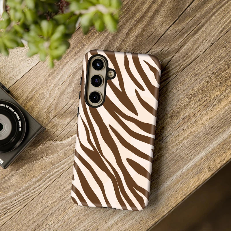 Fcicicase S25 Animals Skin Pattern Phone Case For Samsung Galaxy S25+ S24 Plus S23 Ultra S20 FE Acrylic Dual Layer TPU Cover
