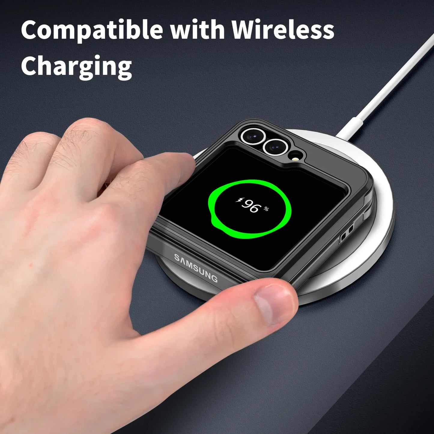 Luxury Original Slim Matte Protection Phone Case for Samsung Galaxy Z Flip 7 6 5 4 For armor Hard Shell Protect Shockproof Cover