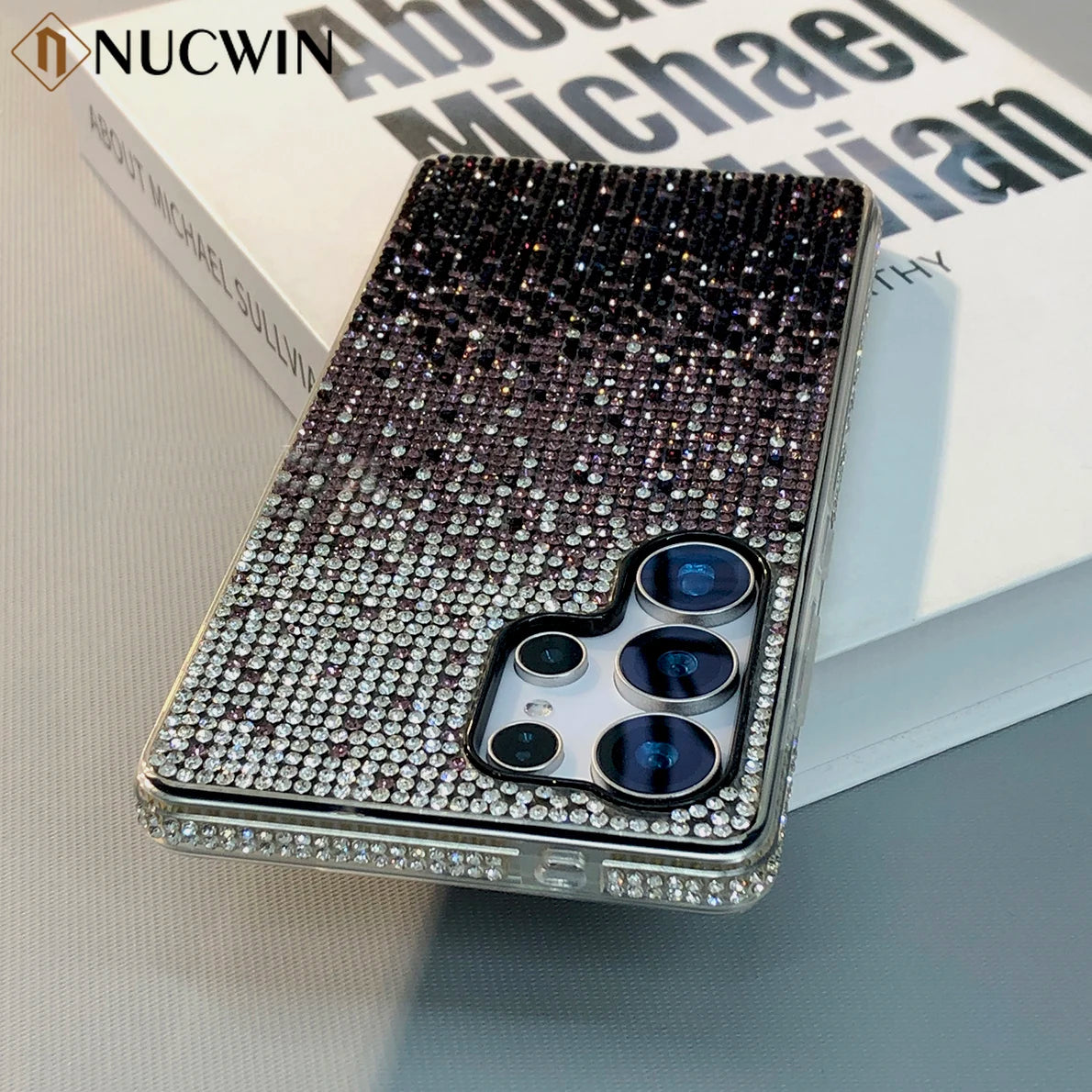 Luxury Bling Full Shinny Diamond Case For Samsung S23 S24 S25 Ultra S25 Plus S25 S24 S23 S22 S21 S20 Note20 Ultra Glitter Cover