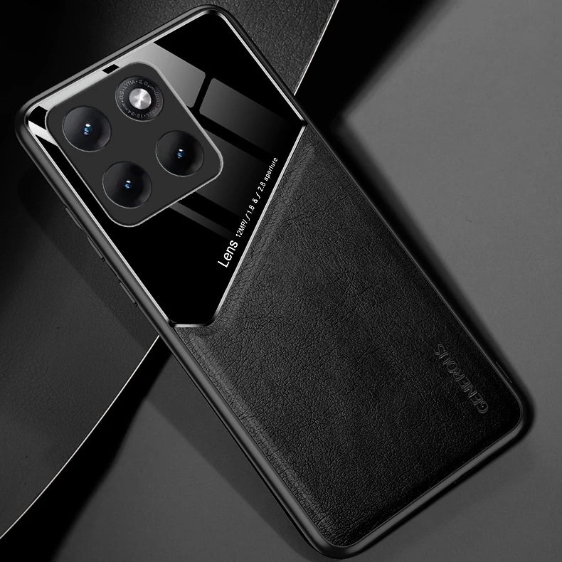Luxury Busienss PU Leather Magnetic Phone Case For Motorola Moto Edge 70 Fusion Plus 60 Pro X70 Air Anti-drop Protect Back Cover