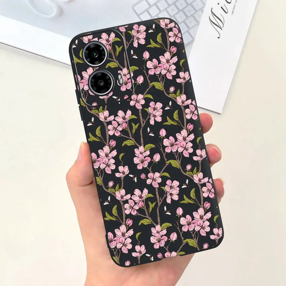 Cute Pattern Phone Case For Motorola Moto G24 G34 4G 5G Soft Silicon Protective Cover For MOTO G24 G34 Bumper