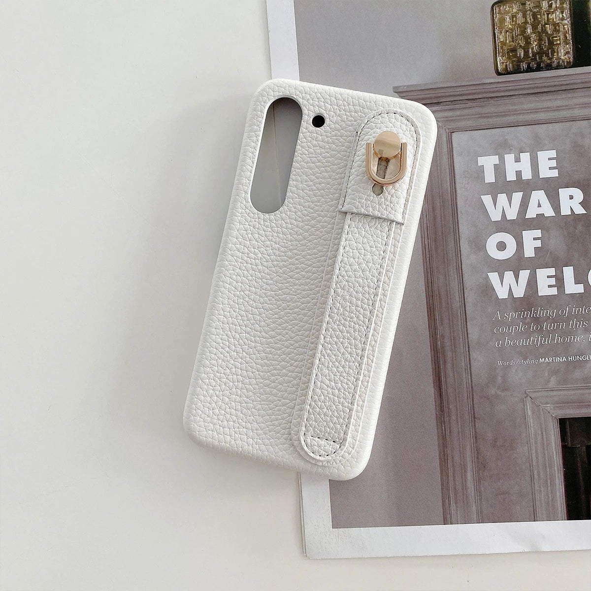 Luxury Leather Card Bag Case For Galaxy S20 S21 FE S22  S23 S23 S24 Plus Note 20 Ultra PU Fashion Litchi Skin Cover