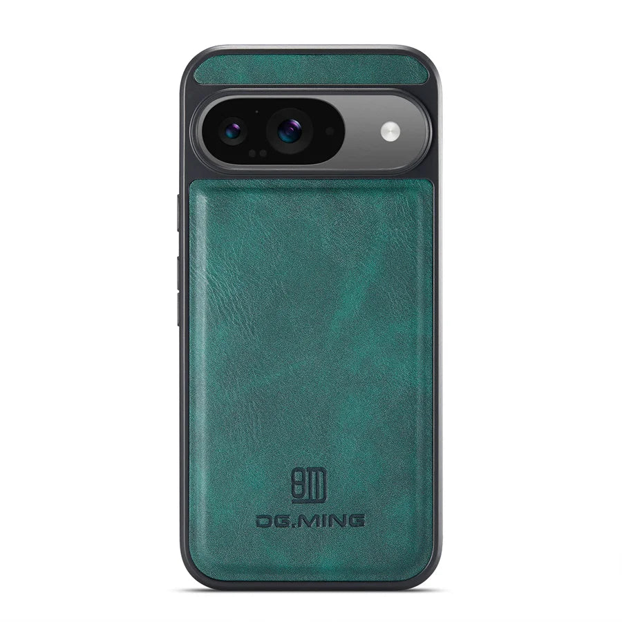 Strong Magnetic Leather Case for Google Pixel 10 Pro XL 9 8 Pixel10 Pixel9 Magnet Car Holder Shockproof Phone Cover etui