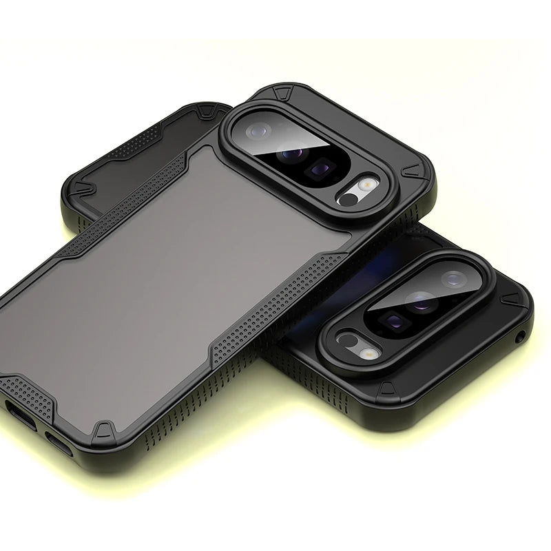 Frosted Transparent Case For Google Pixel 10 Pro Case Silicone Matte TPU Cover Pixel 10 Pro XL Case Protector Pixel 10 Pro Cover