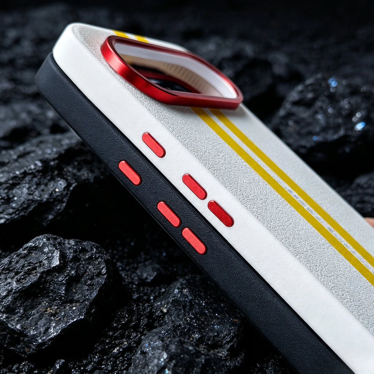 Premium Business Racing Stripes Spliced PU Leather Case For Google Pixel 11 10 9 Pro XL 10A 9A Shockproof Protective Back Cover