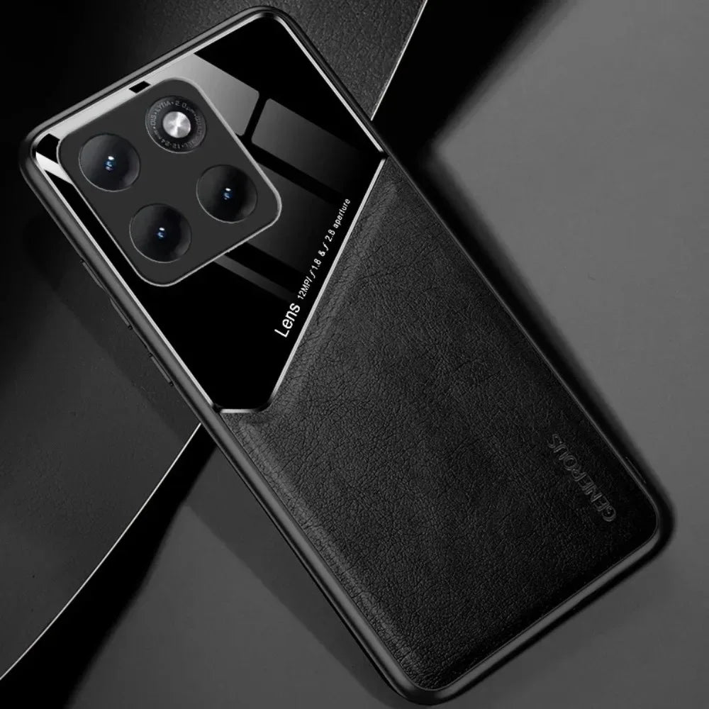Luxury Busienss PU Leather Magnetic Phone Case For Motorola Moto Edge 70 Fusion Plus 60 Pro X70 Air Anti-drop Protect Back Cover