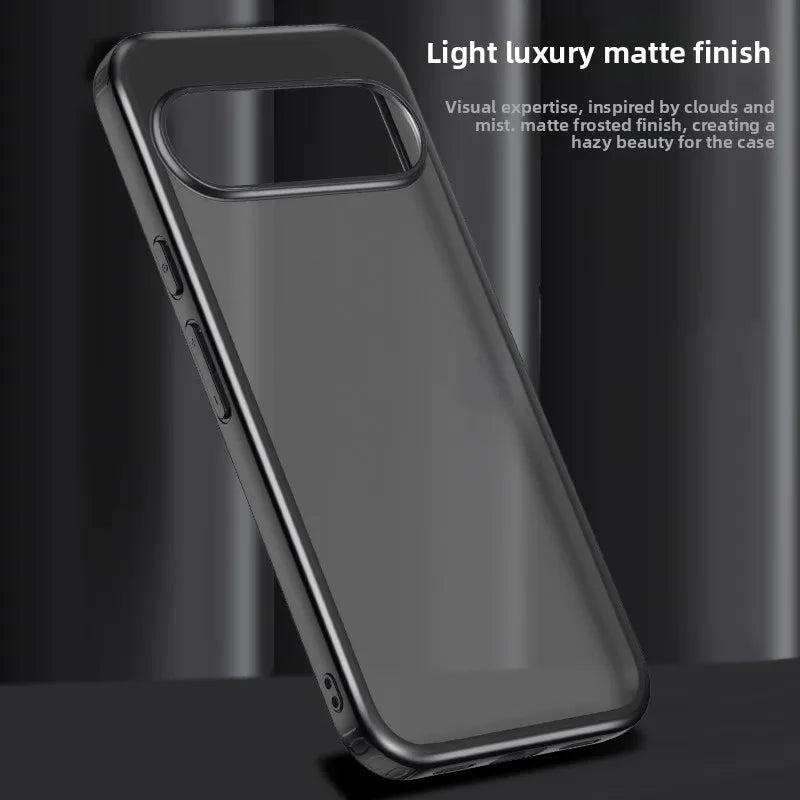 Magnetic Frosted Transparent Phone Case for For Google Pixel 11 Pro XL 10 Shockproof For Magsafe Comfortable Grip Slim fit Cover