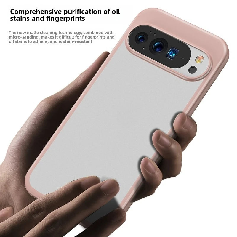 Magnetic Frosted Transparent Phone Case for For Google Pixel 11 Pro XL 10 Shockproof For Magsafe Comfortable Grip Slim fit Cover