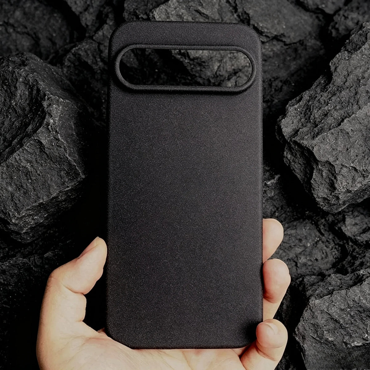 Ultra Slim Rock Sandstone TPU Phone Case for Google Pixel 11 Pro XL 11Fold 10/9 Fold 10 9 8 7 6 Pro A Shockproof Protector Cover