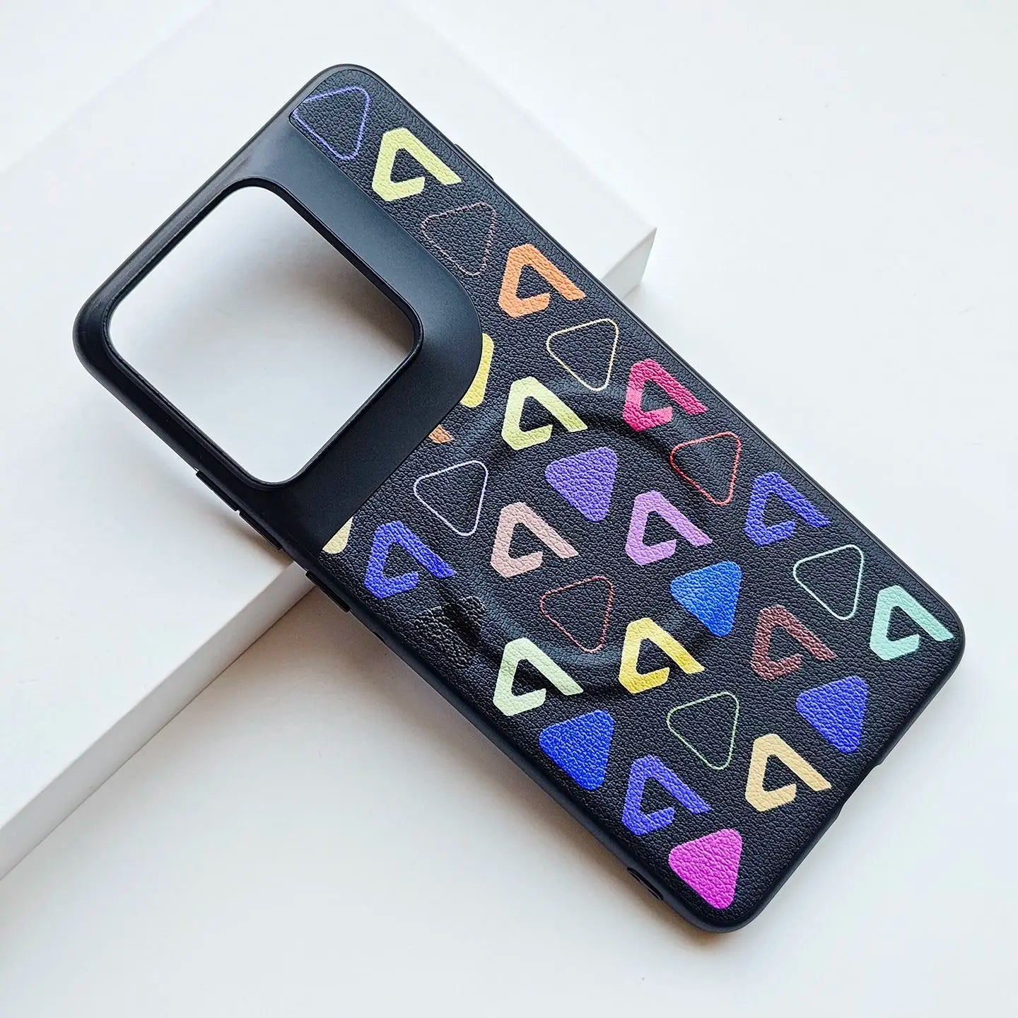 For Motorola Signature MOTO X70 Air Pro Case Stylish Printed Magnetic PU Skin-friendly Leather Cover For Motorola Edge70 Funda