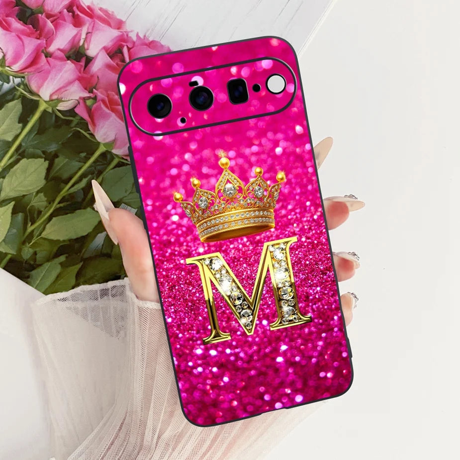 For Google Pixel 11 Pro Case New Luxury Letters Cover Shockproof Soft TPU Phone Case For Google Pixel 11 Pixel11 Pro Fundas Bags