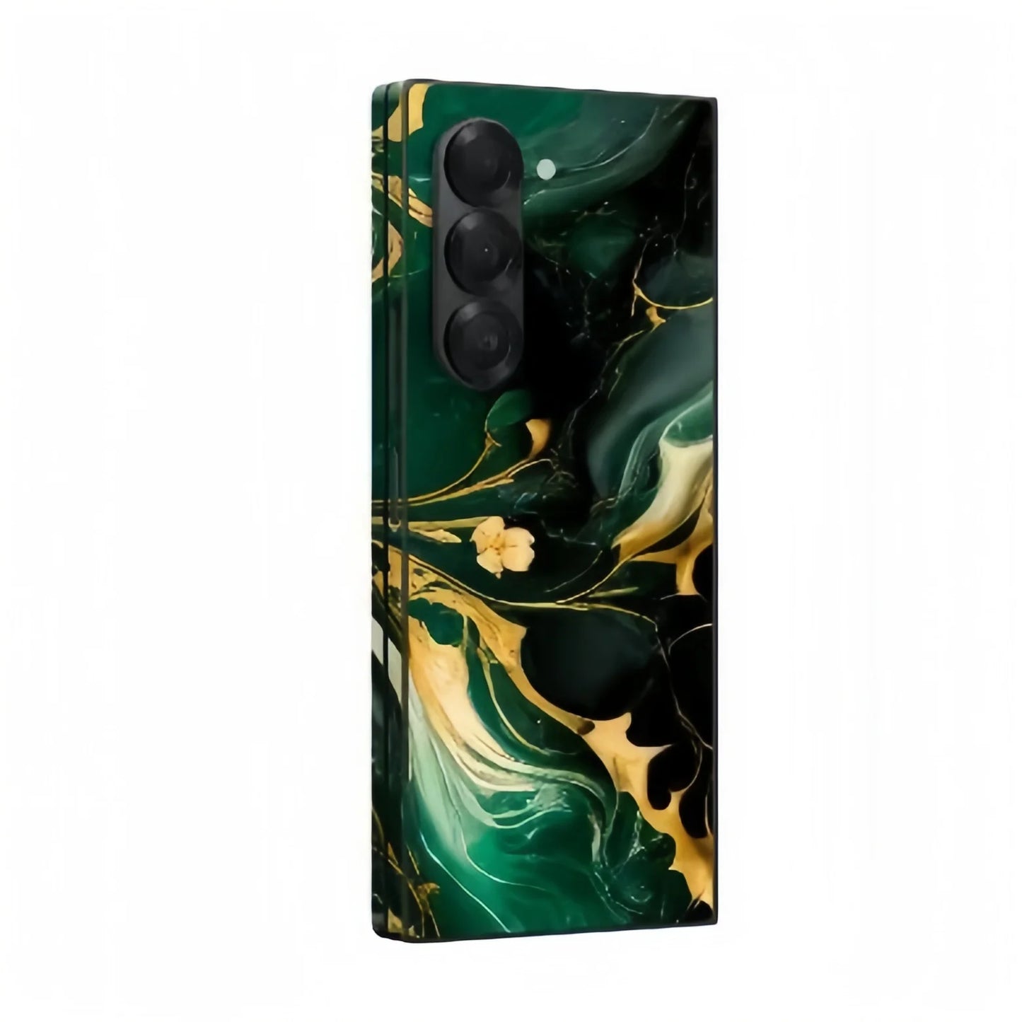 Colorful Anti-Scratch Stickers For Samsung Galaxy Z Fold6 5 4 3 2 Fold5 Protective Decal Skin Cover Back Film