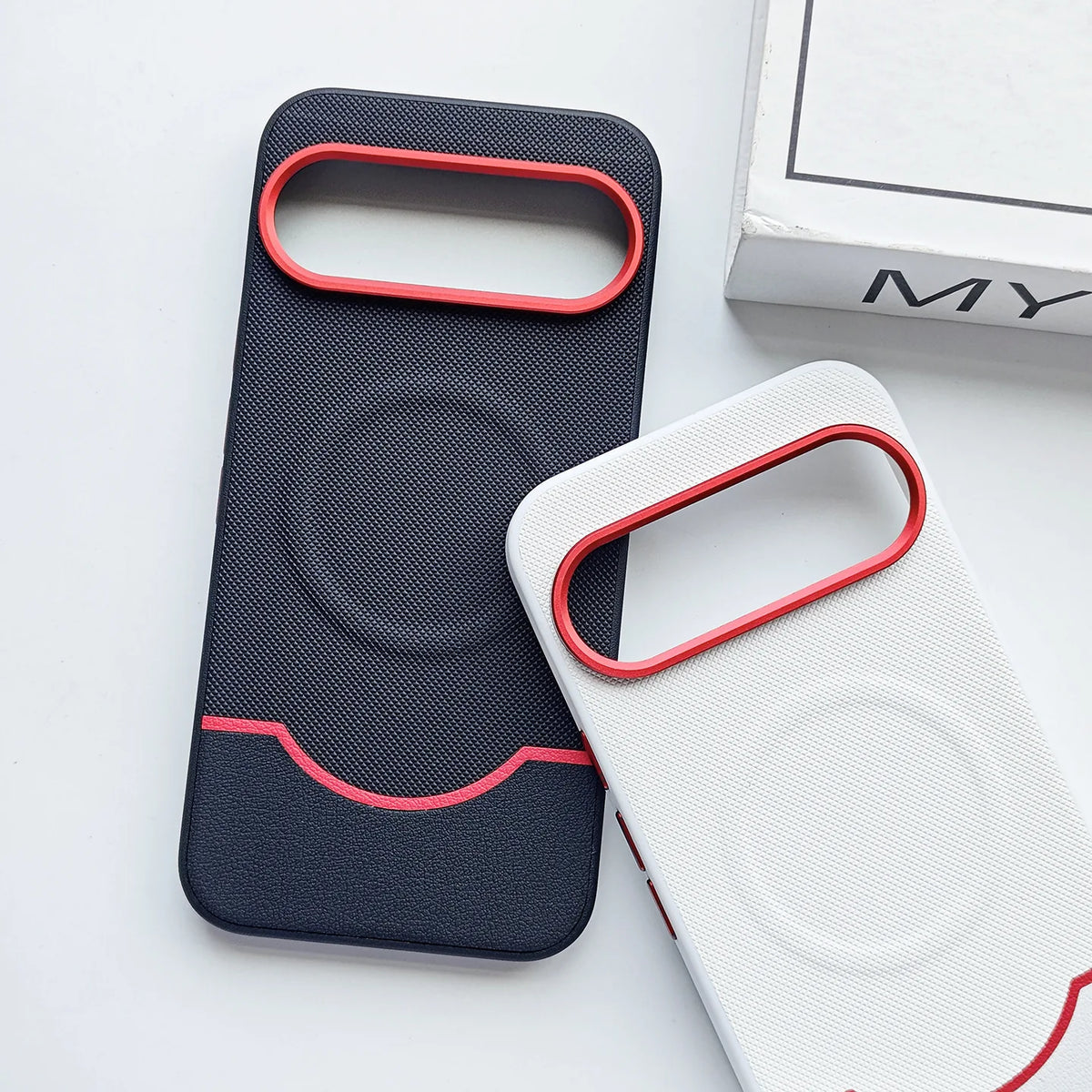 Case For Google Pixel 11 10 9 Pro XL 10a 9a Magnetic Diamond Pattern Frosted Non Slip PU Leather Cover For Google11 Pro XL