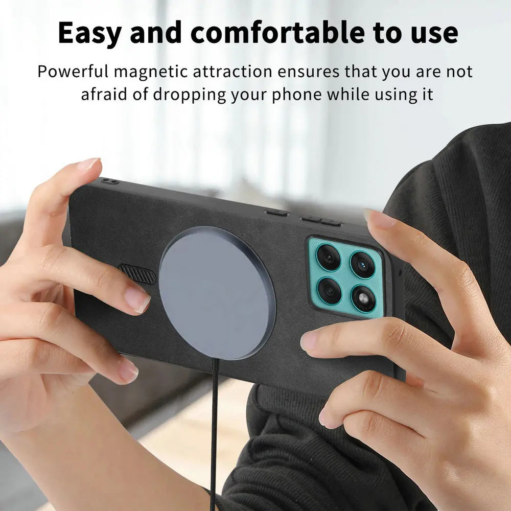 Luxury Case for MOTOROLA EDGE 60 PRO Edge60 Stylus 5G 2025 Wireless Charge Magnetic Back Funda Motorola Moto Edge 60 Fusion Capa