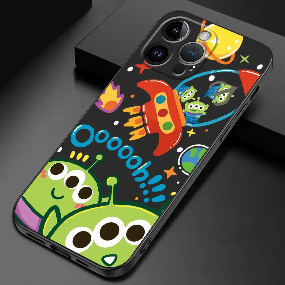 Disney Cartoon Toy Story Case for Google Pixel 7a 8 Pro 6 Pro 7 Pro 6a Bag Silicone Cover