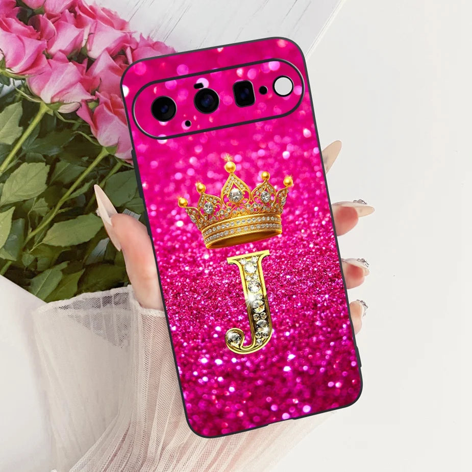 For Google Pixel 11 Pro Case New Luxury Letters Cover Shockproof Soft TPU Phone Case For Google Pixel 11 Pixel11 Pro Fundas Bags