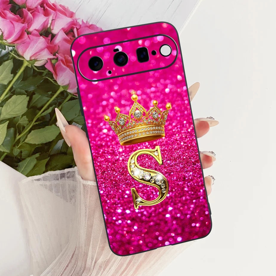 For Google Pixel 11 Pro Case New Luxury Letters Cover Shockproof Soft TPU Phone Case For Google Pixel 11 Pixel11 Pro Fundas Bags