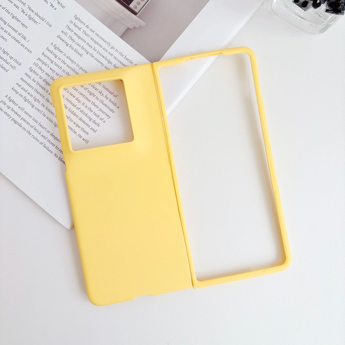 Slim Matte Skin Texture Phone Case for Motorola Moto Razr Fold Protection Cover MOTO RAZR FOLD